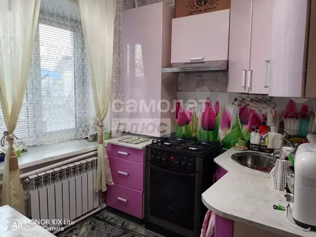 3-к. квартира, 58,4 м, 1/2 эт. - Фото 0