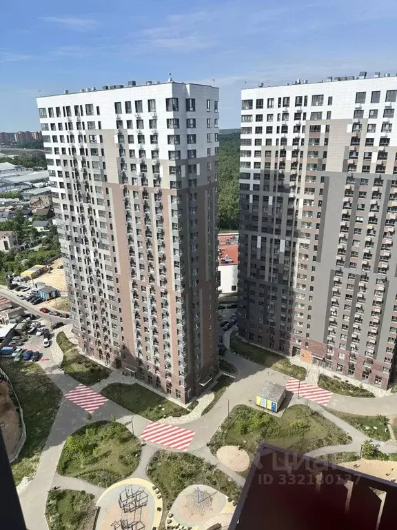 Студия Московская область, Одинцово Микрорайон Клубничное Поле, 10 ... - Фото 1