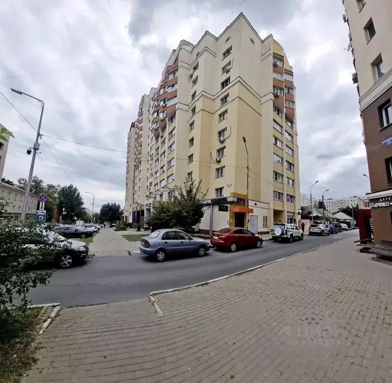 2-к кв. Белгородская область, Белгород ул. Пушкина, 55 (76.0 м) - Фото 2