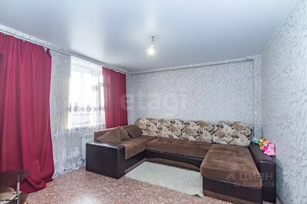 2-к кв. Омская область, Омск ул. 4-я Транспортная, 15 (57.9 м) - Фото 0