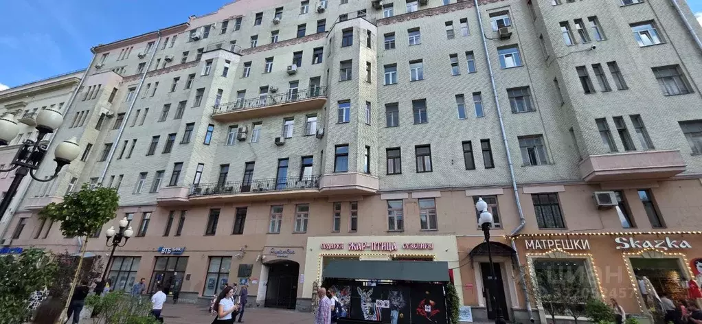 3-к кв. Москва ул. Арбат, 51С1 (134.0 м) - Фото 2