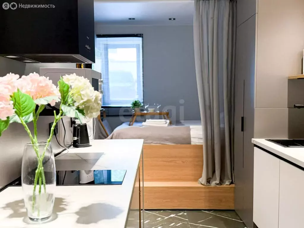 Квартира-студия: Санкт-Петербург, Можайская улица, 8 (10.2 м) - Фото 1