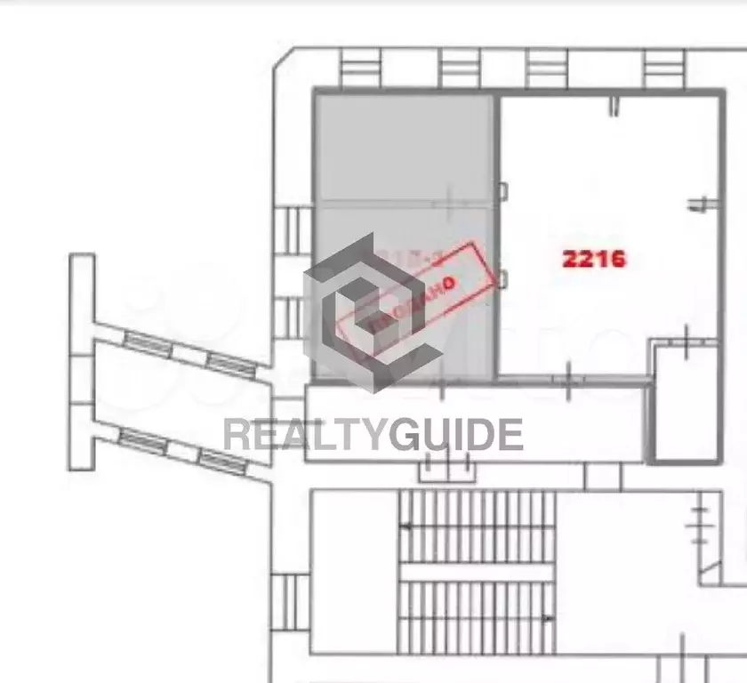 44 м2 Loft-квартал  Товарищество Рябовской Мануфактуры  B - Фото 0