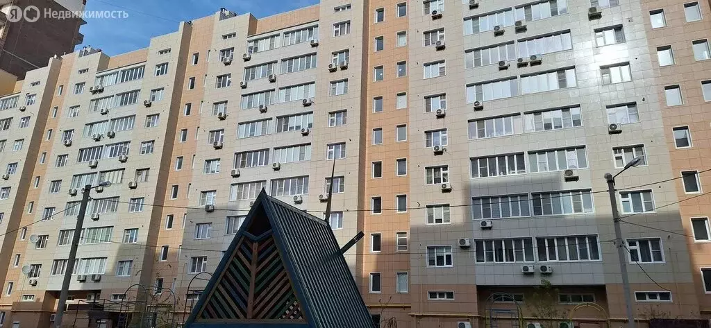 2-комнатная квартира: Астрахань, Боевая улица, 36 (72 м) - Фото 0