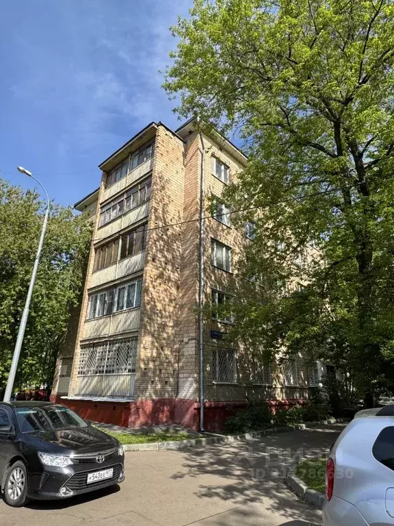 1-к кв. Москва ул. Юных Ленинцев, 79К3 (35.1 м) - Фото 0