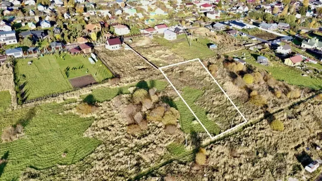 Участок в Ленинградская область, Ломоносовский район, д. Санино  (30.0 ... - Фото 2