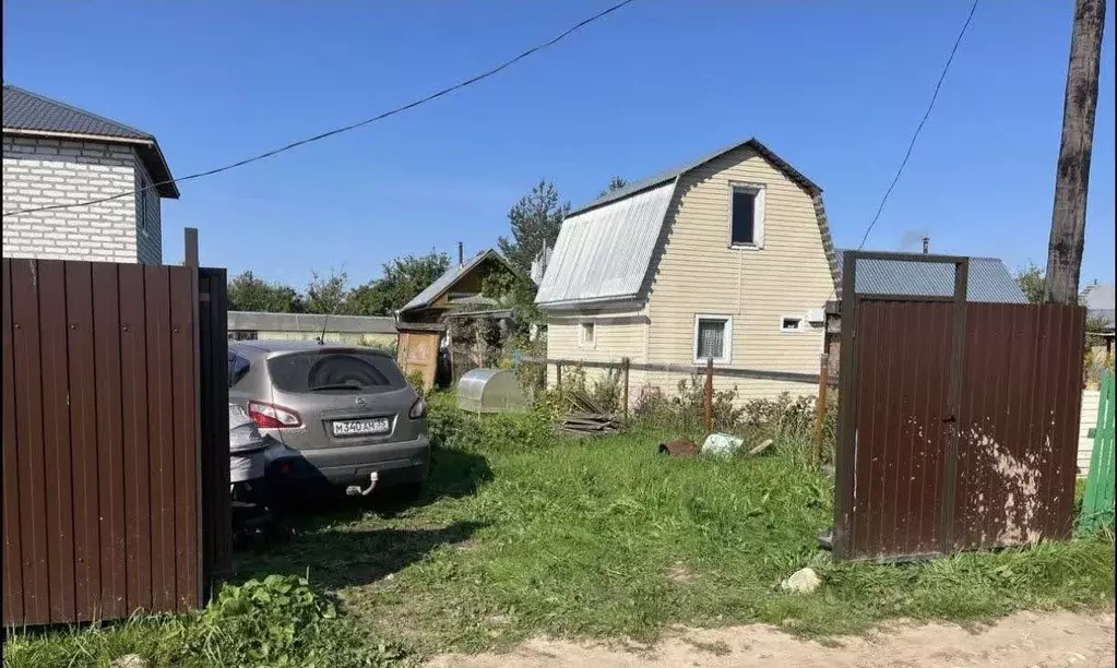 Дом в Вологодская область, Вологда Керамик-2 садовое товарищество, 276 ... - Фото 1