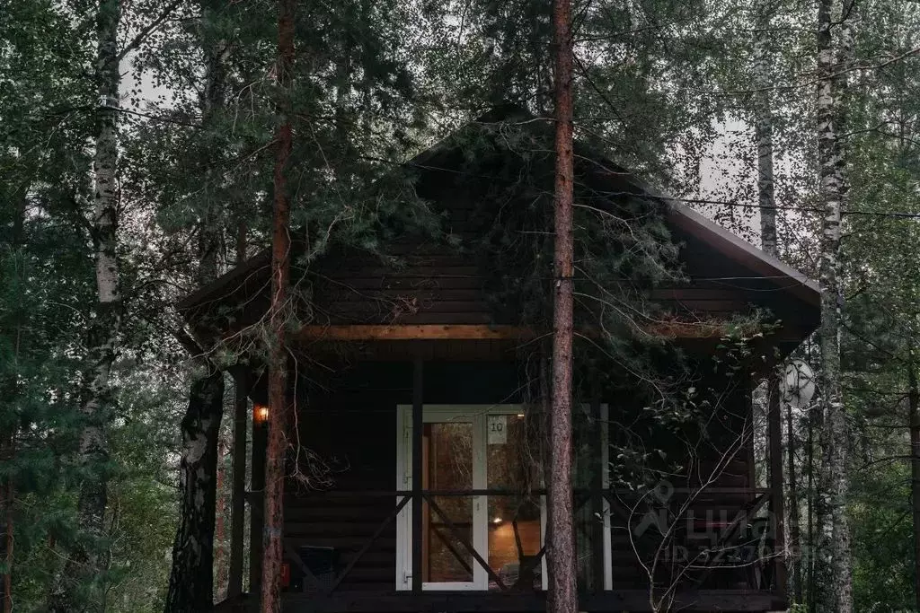 Дом в Алтай, Майминский район Р-256 Чуйский тракт, 469-й км, 1 (25 м) - Фото 1