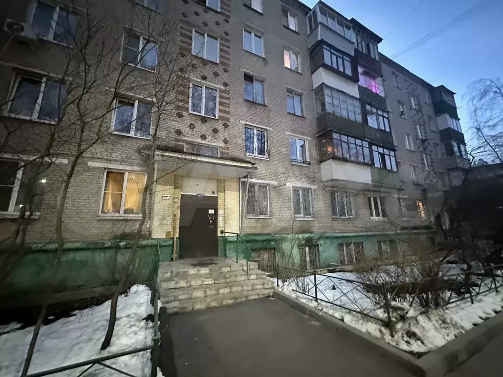 2-к. квартира, 39 м, 1/5 эт. - Фото 1