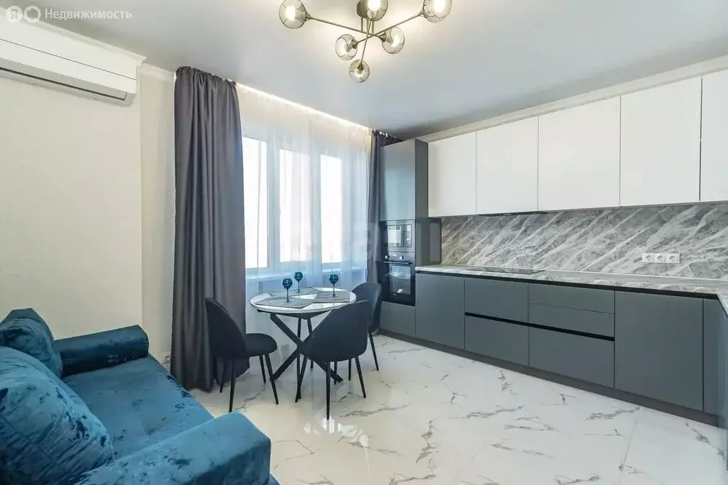 Квартира-студия: Ростов-на-Дону, улица Ларина, 45с6 (32 м) - Фото 2
