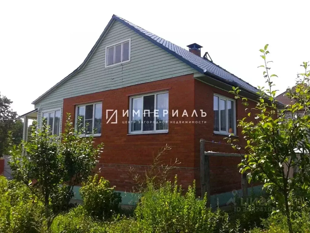 Дом в Калужская область, Жуковский муниципальный округ, Белоусово ... - Фото 1