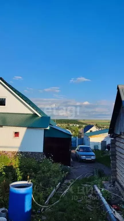 Дом в Татарстан, Альметьевский район, с. Новое Каширово ул. Тавабилова ... - Фото 1