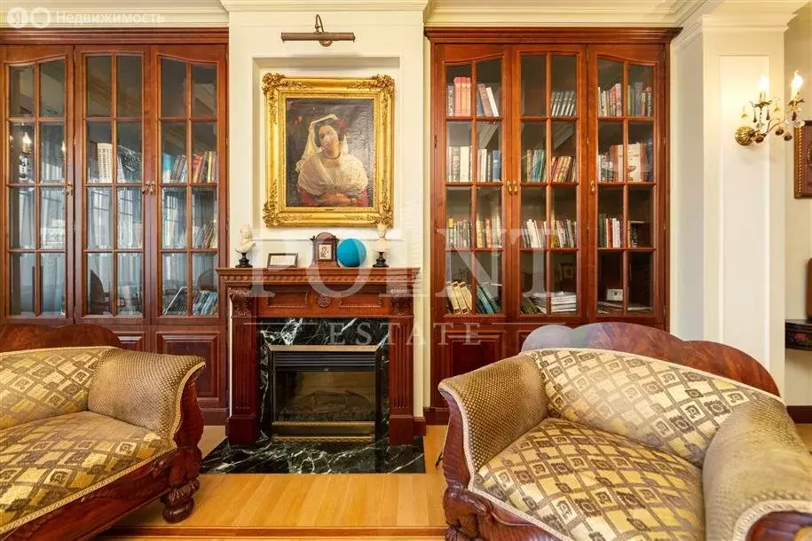 4-комнатная квартира: Москва, 1-й Неопалимовский переулок, 8 (241 м) - Фото 1