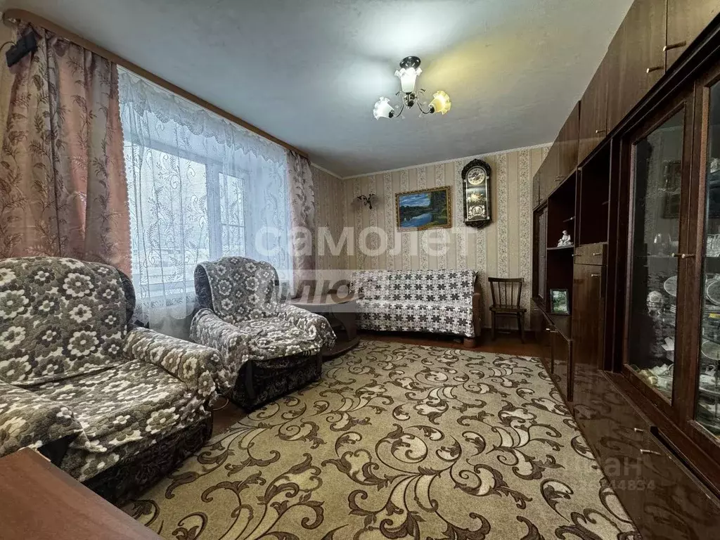 2-к кв. Коми, Усть-Вымский район, с. Айкино Центральная ул., 113 (40.3 ... - Фото 1