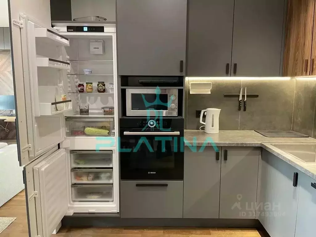 2-к кв. Татарстан, Казань ул. Разведчика Ахмерова, 3А (82.0 м) - Фото 1
