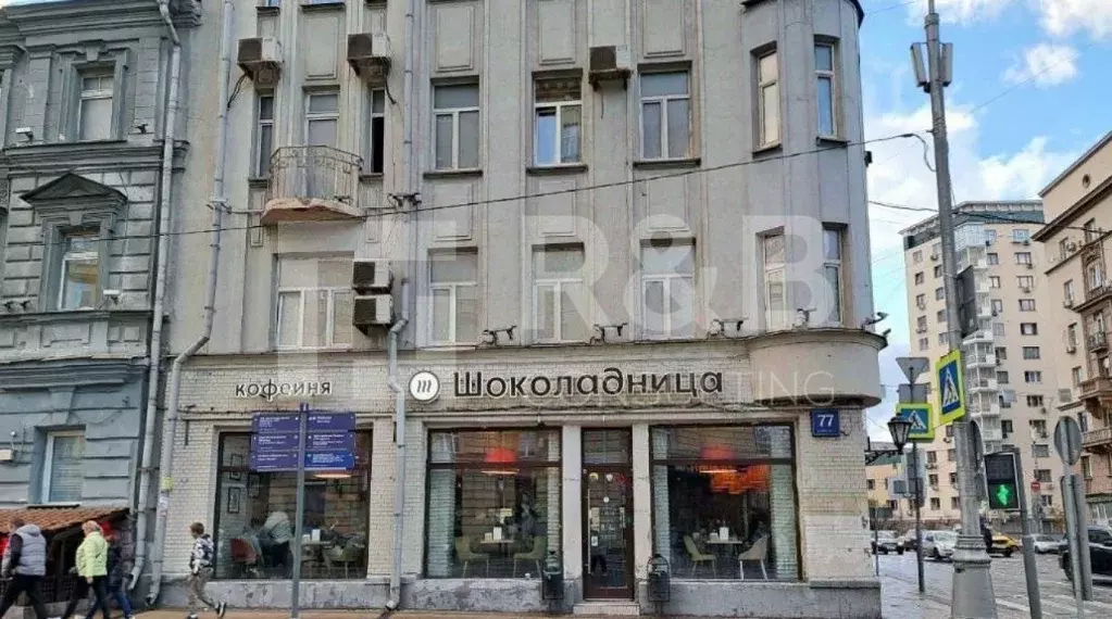Торговая площадь в Москва просп. Мира, 77к1 (180 м) - Фото 0