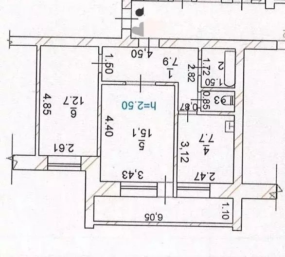 2-к кв. Хакасия, Абакан ул. Некрасова, 12 (50.0 м) - Фото 2