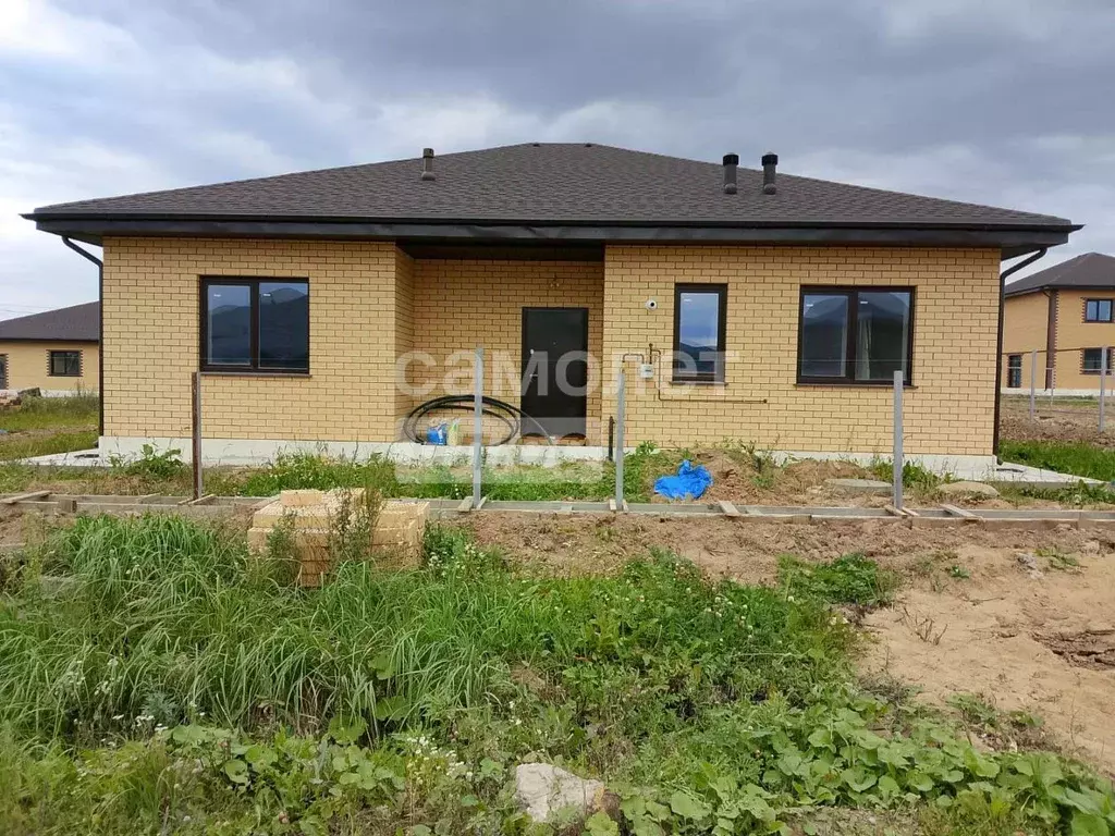 Дом в Калужская область, Боровский район, Кривское с/пос, д. Вашутино ... - Фото 1