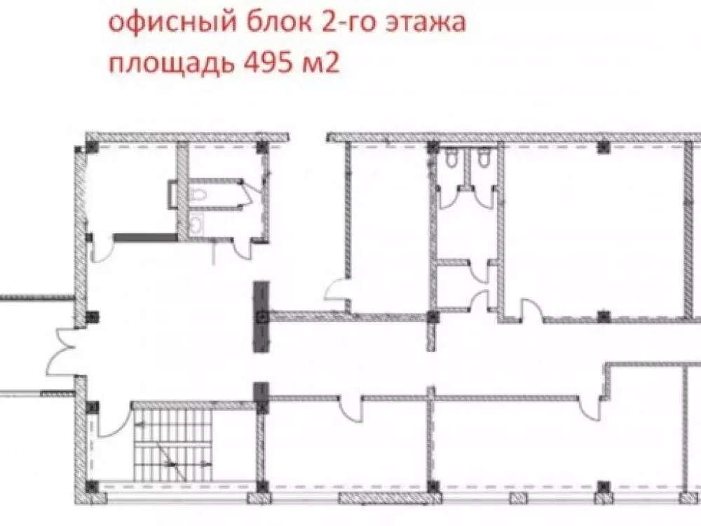 Офис (3421 м) - Фото 2