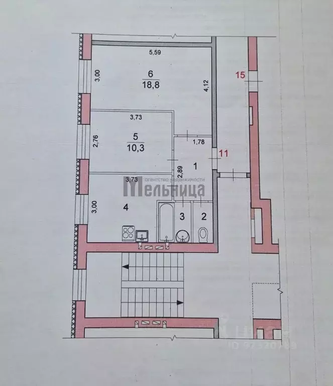 2-к кв. Волгоградская область, Волгоград ул. Ломоносова, 74 (48.4 м) - Фото 2