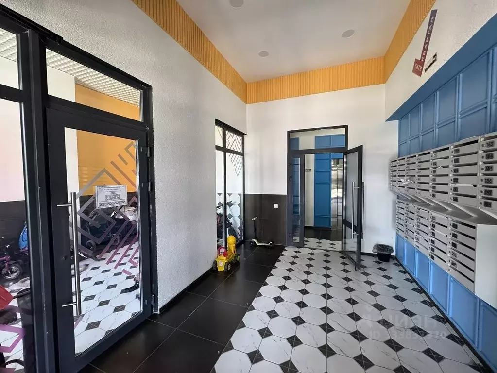 2-к кв. Пензенская область, Пенза ул. Измайлова, 41Б (69.0 м) - Фото 2