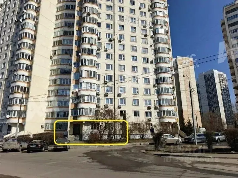 Помещение свободного назначения в Москва ул. Вилиса Лациса, 27К2 (110 ... - Фото 1