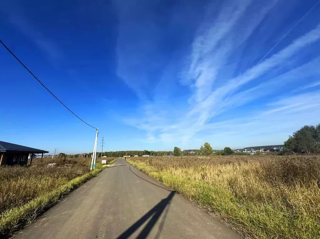 Участок в Московская область, Домодедово Кузьминское Парк кп, 593 (9.8 ... - Фото 2