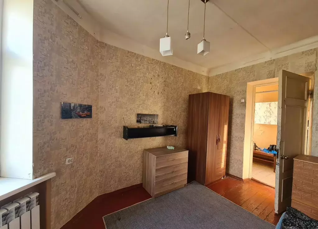 Комната Санкт-Петербург Большеохтинский просп., 22к1 - Фото 2
