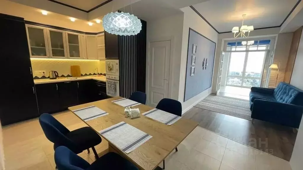 3-к кв. Крым, Ялта ул. Киевская, 22 (90.0 м) - Фото 0