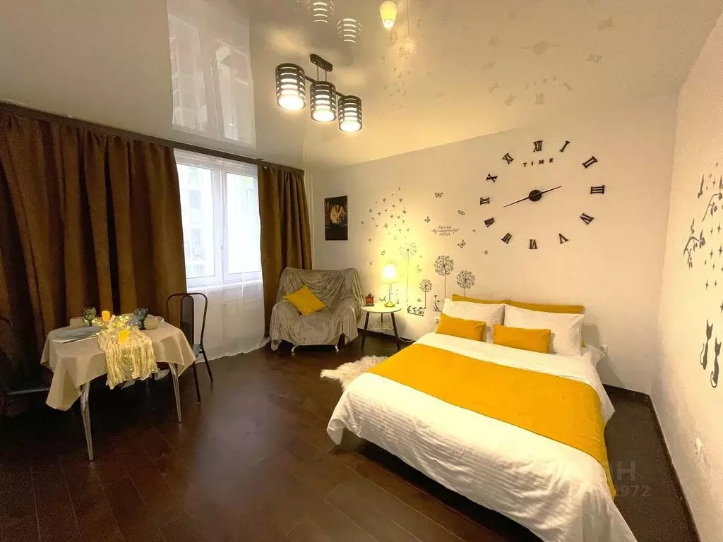 1-к кв. Башкортостан, Уфа ул. Бориса Домашникова, 22 (33.0 м) - Фото 2