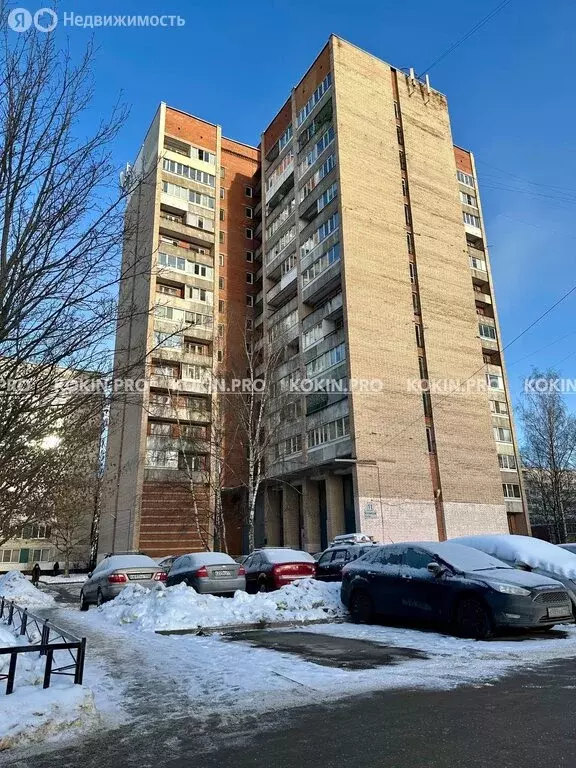 1к в 7-комнатной квартире (12 м) - Фото 1