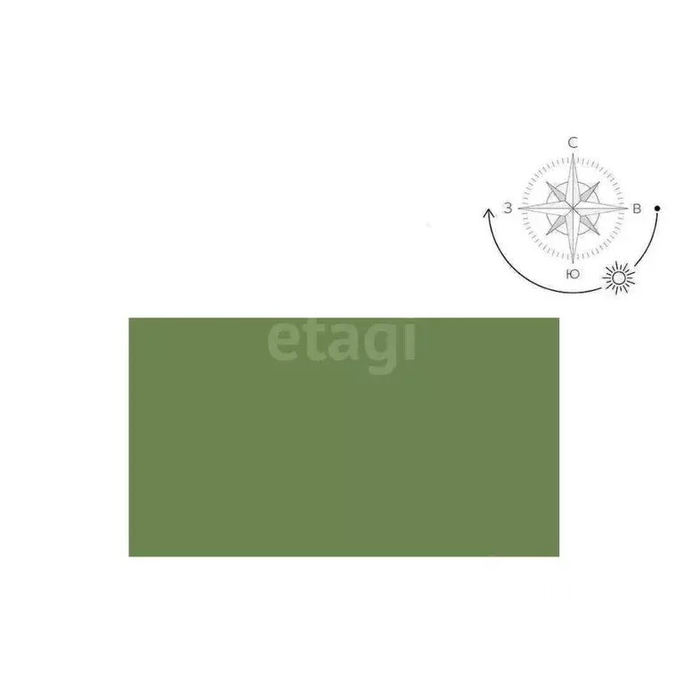 Участок в Крым, Евпатория городской округ, Мирный пгт  (3.1 сот.) - Фото 2