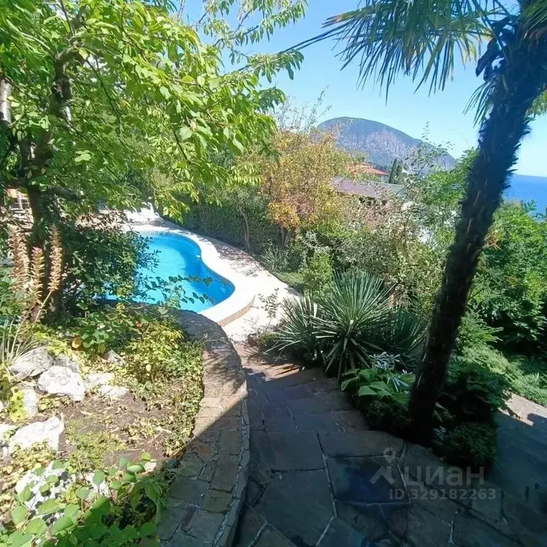 Дом в Крым, Ялта муниципальный округ, Гурзуф пгт ш. Гурзуфское, 17А ... - Фото 1