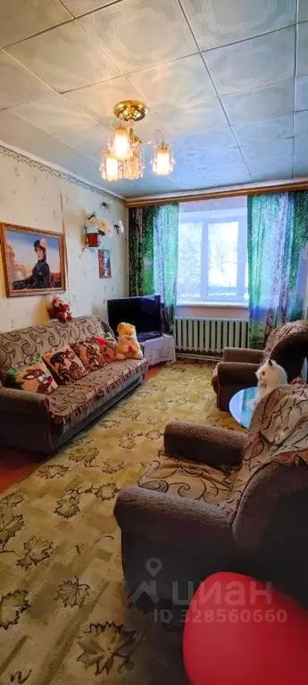 3-к кв. Смоленская область, с. Угра ул. Ленина, 54 (58.9 м) - Фото 1