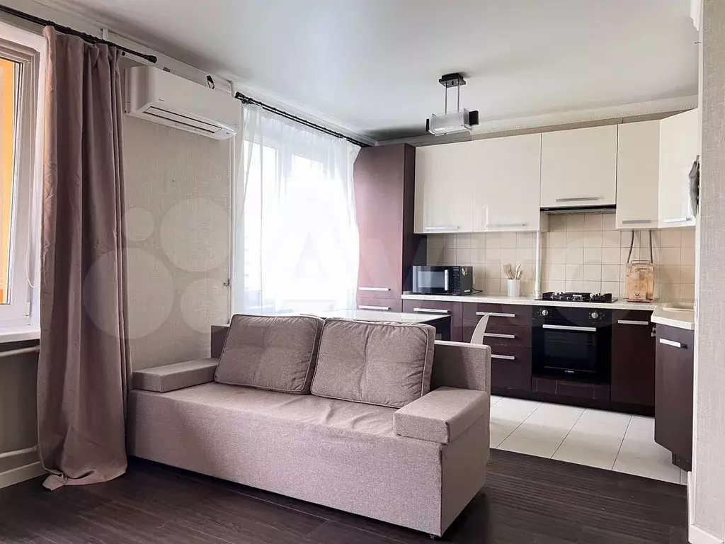 2-к. квартира, 47 м, 9/12 эт. - Фото 1