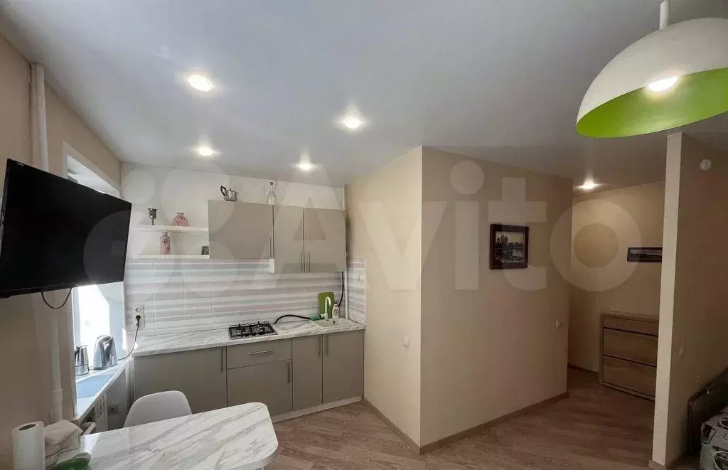 Квартира-студия, 29,6 м, 5/5 эт. - Фото 0