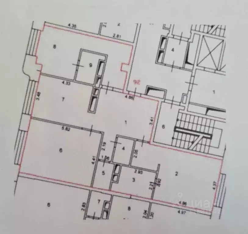 Офис в Москва Ленинградский просп., 36С13 (125 м) - Фото 2
