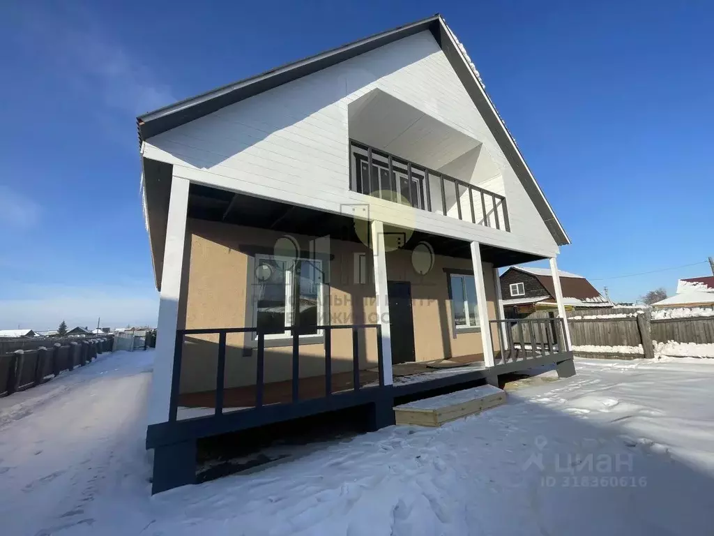 Дом в Иркутская область, Иркутский муниципальный округ, с. Хомутово ... - Фото 1