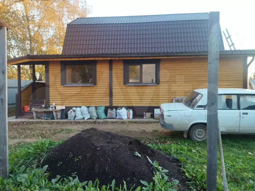 Дача 131 м на участке 7 сот. - Фото 1