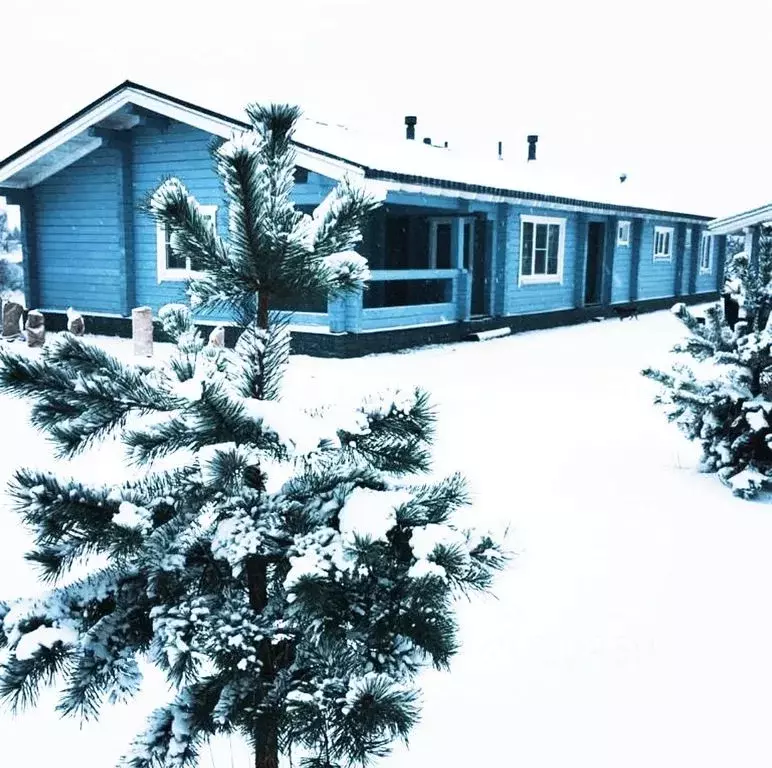 Дом в Новгородская область, Новгородский район, Ракомское с/пос, д. ... - Фото 1