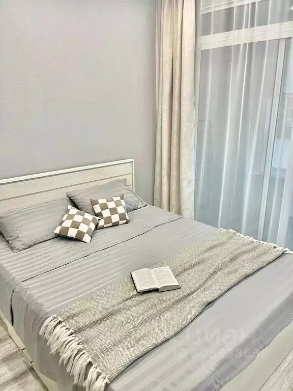 1-к кв. Тюменская область, Тюмень ул. Пожарных и Спасателей, 1 (42.0 ... - Фото 1