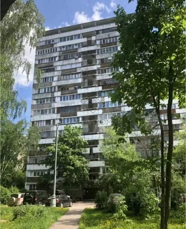 1-к кв. Москва Уржумская ул., 1К1 (36.0 м) - Фото 1