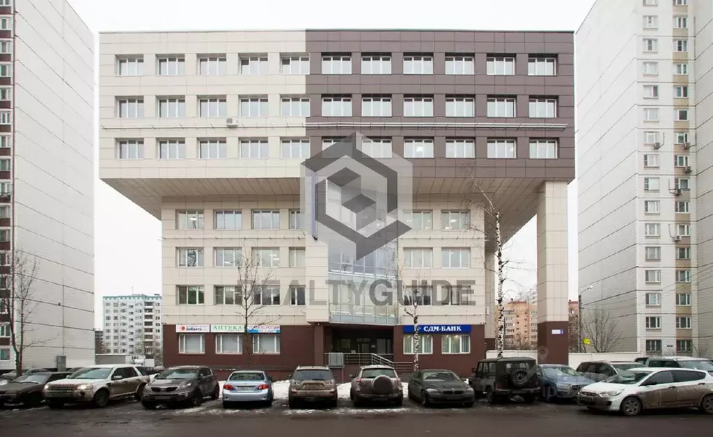 Офис в Московская область, Химки ул. Бабакина, 5А (18 м) - Фото 1