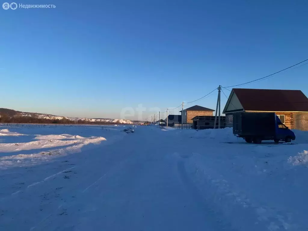Участок в Ишимбайский район, Ишеевский сельсовет, село Ахмерово (24 м) - Фото 1