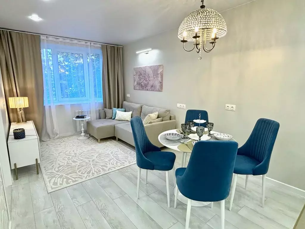 2-к кв. Санкт-Петербург Комендантский просп., 35К1 (56.0 м) - Фото 1