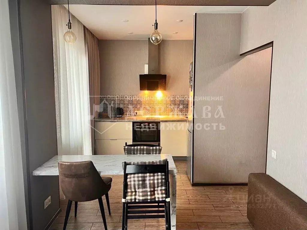 1-к кв. Кемеровская область, Кемерово Московский просп., 2А (33.0 м) - Фото 1