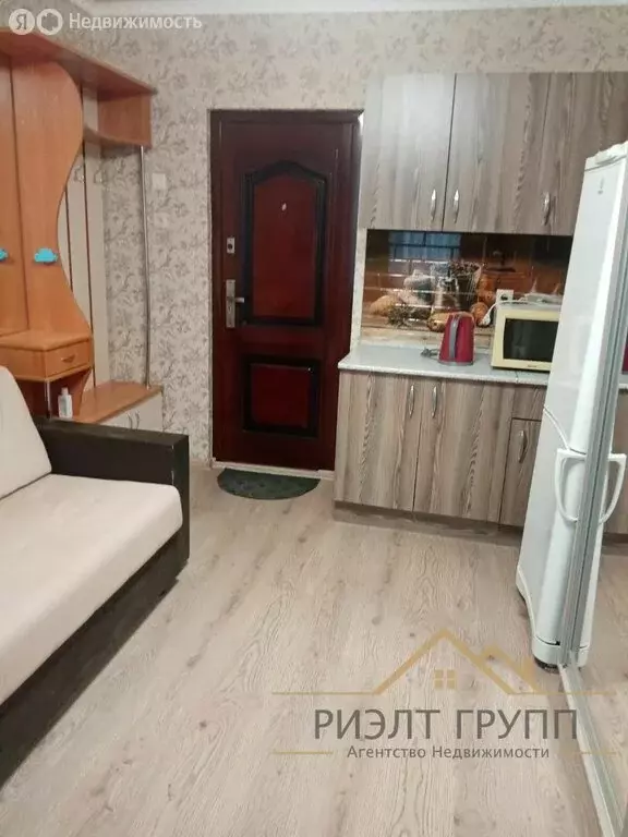 1к в 5-комнатной квартире (17 м) - Фото 1