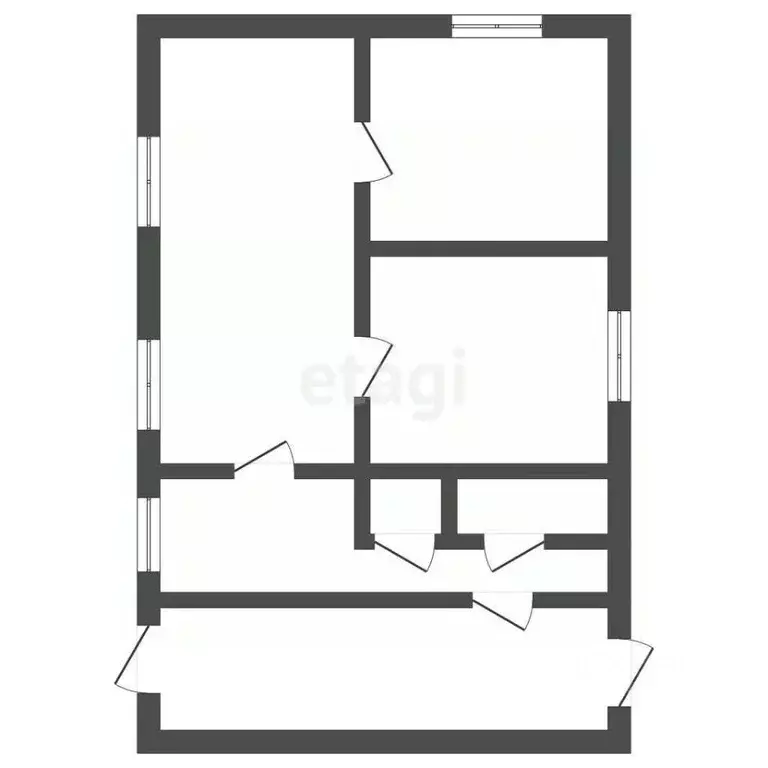 Дом в Кемеровская область, Кемерово ул. Нахимова (55 м) - Фото 2