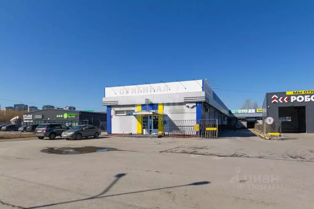 Помещение свободного назначения в Тюменская область, Тюмень Дамбовская ... - Фото 2