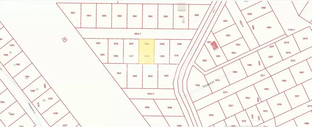 Участок в Курган, микрорайон Пригородный (10 м) - Фото 1